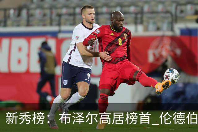 新秀榜：布泽尔高居榜首 伦德伯格、威尔逊分列二三