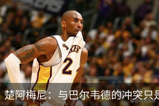 楚阿梅尼：与巴尔韦德的冲突只是小事，上了球场一切照旧