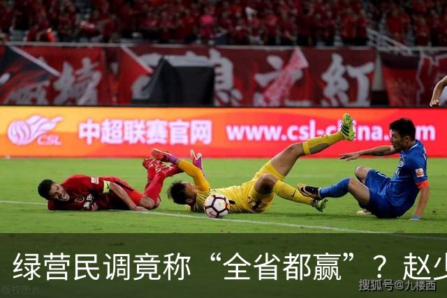 绿营民调竟称“全省都赢”？赵少康果断出手，蒋万安发起强势反击